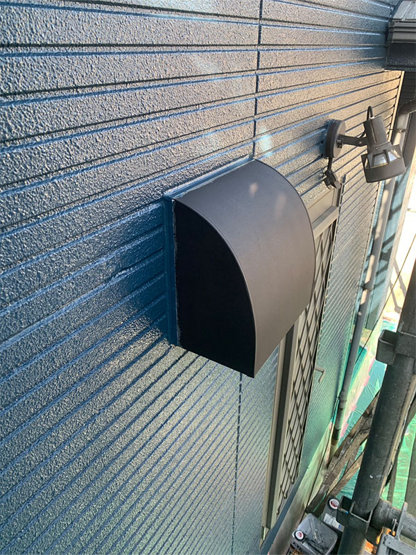 埼玉県さいたま市 換気口 サビ止め