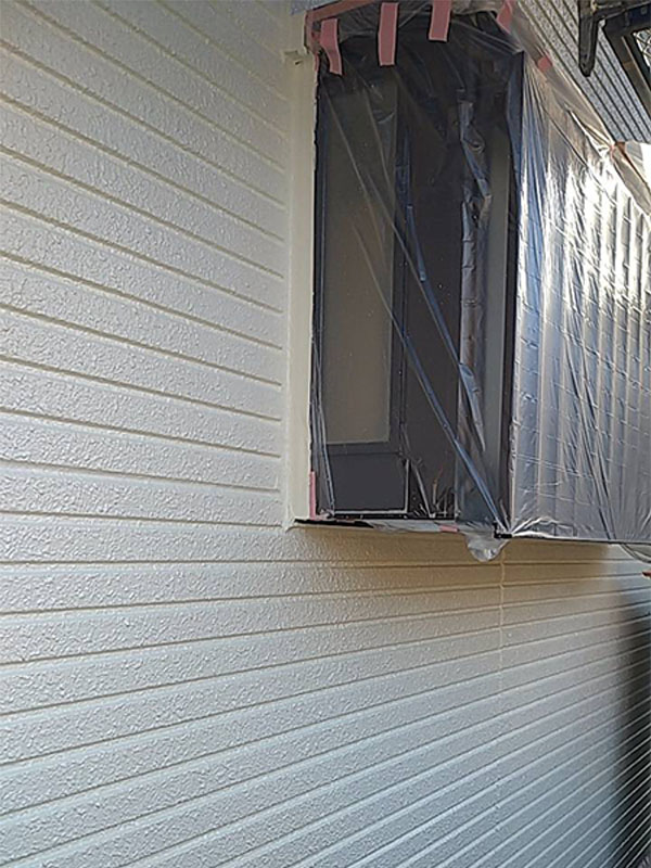 埼玉県さいたま市 外壁仕上げ 出窓