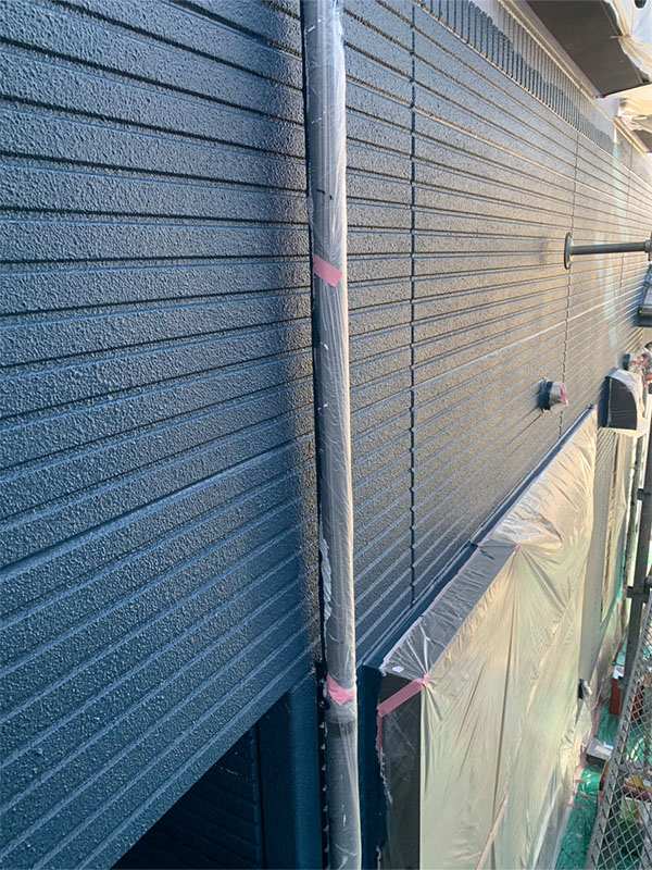 埼玉県さいたま市 外壁中塗り 2階