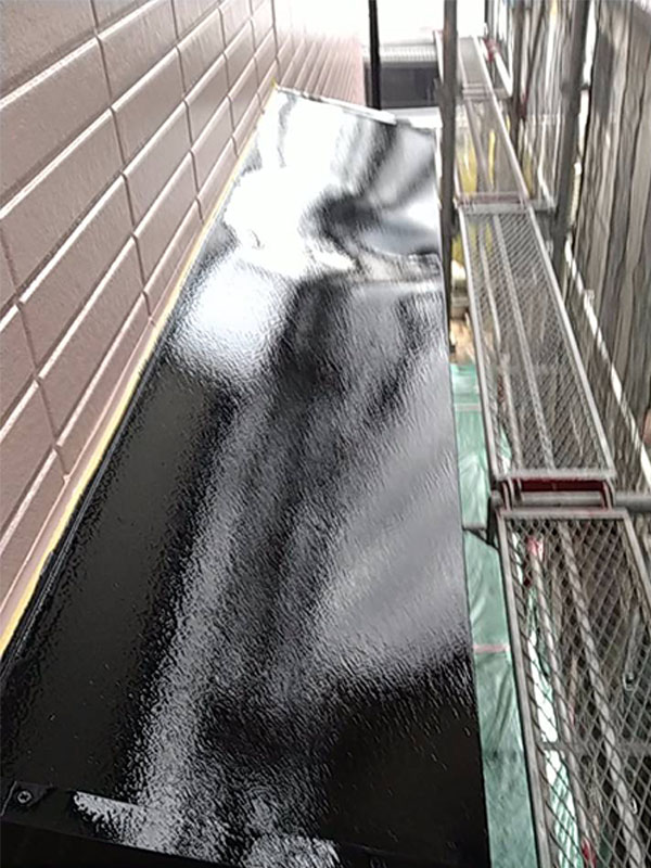 埼玉県さいたま市 シャッターボックス 上から