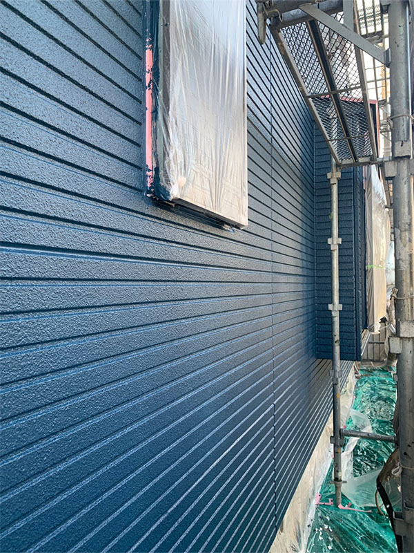 埼玉県さいたま市 外壁中塗り