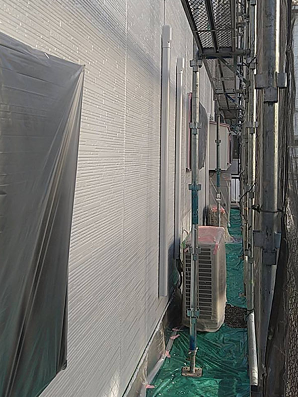 埼玉県さいたま市 外壁 中塗り