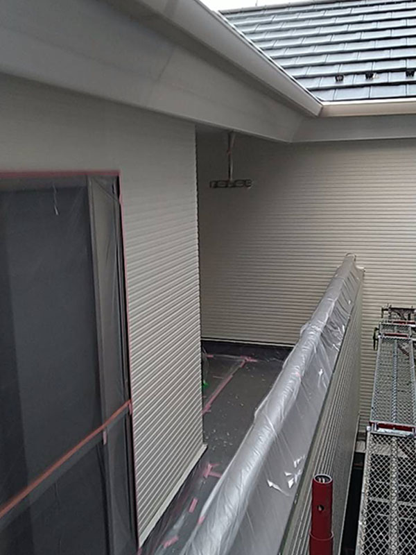 埼玉県さいたま市 外壁 中塗り