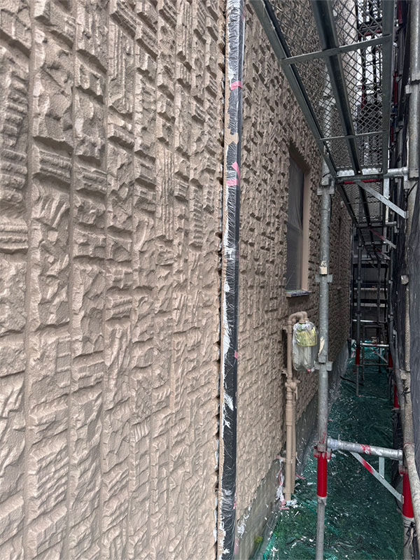 埼玉県さいたま市 外壁 中塗り