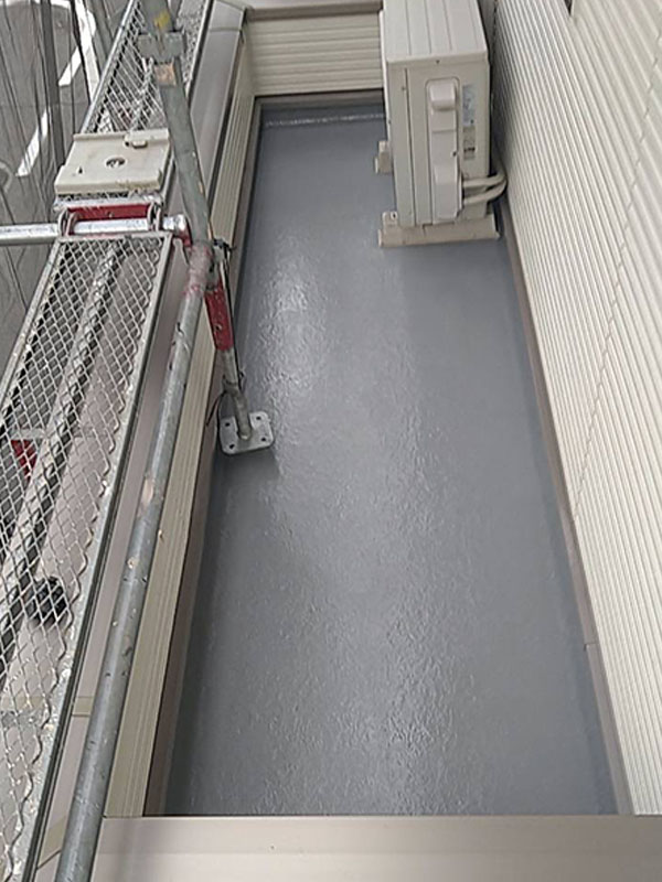 埼玉県さいたま市 ベランダ 防水