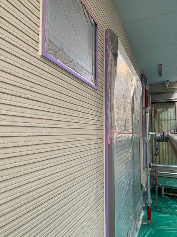 埼玉県さいたま市 養生