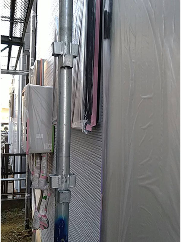 埼玉県さいたま市 養生