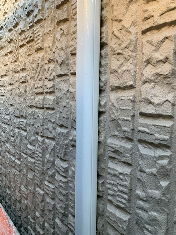 埼玉県さいたま市 エアコンホース 塗装