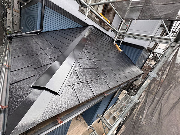 埼玉県さいたま市 下屋根 塗装