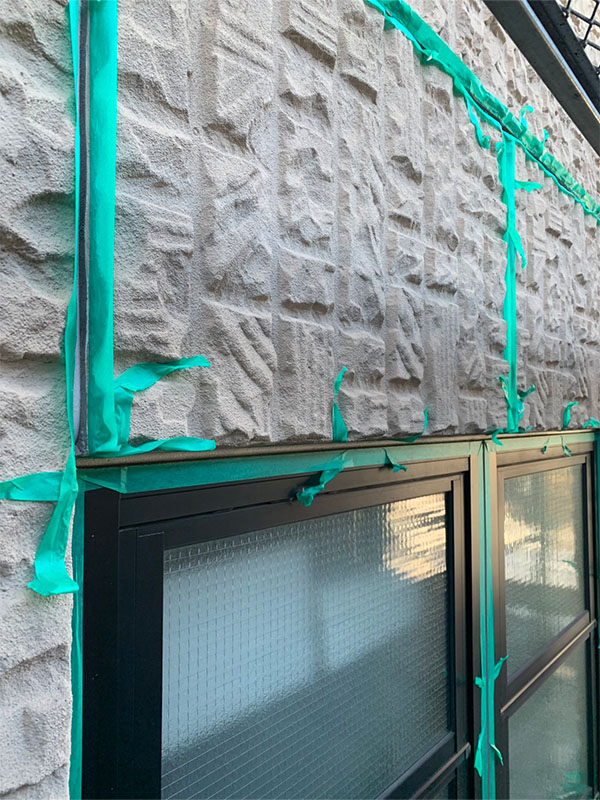 埼玉県さいたま市 外壁 コーキング 窓付近