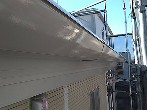 埼玉県さいたま市 樋 塗装