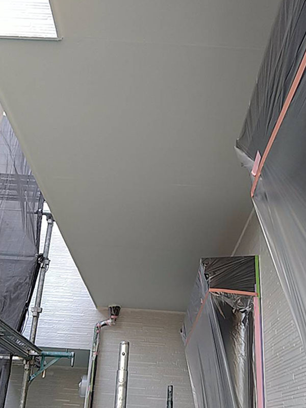 埼玉県さいたま市 軒天 仕上げ