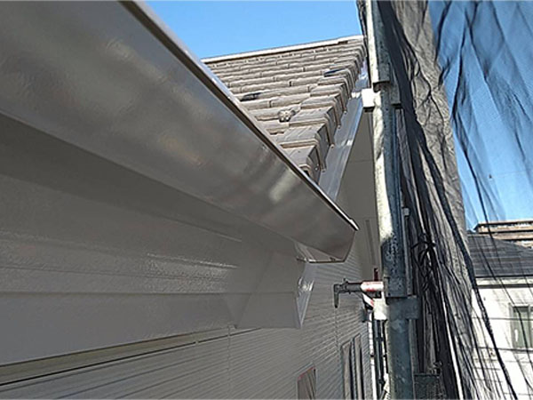 埼玉県さいたま市 破風板 塗装