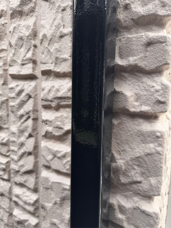 埼玉県さいたま市 雨どい 仕上げ