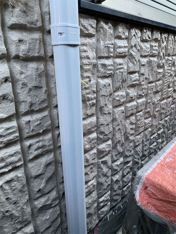 埼玉県さいたま市 エアコンホース 仕上げ