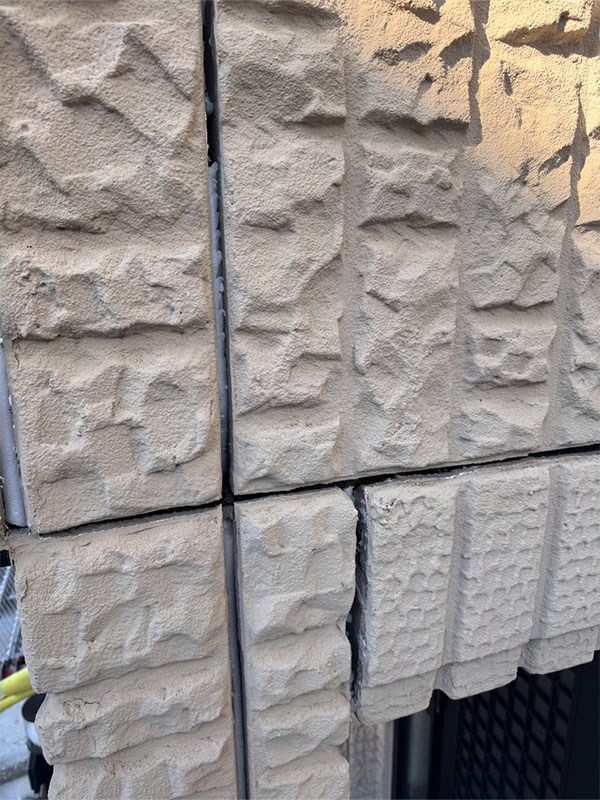 埼玉県さいたま市 外壁 コーキング 撤去