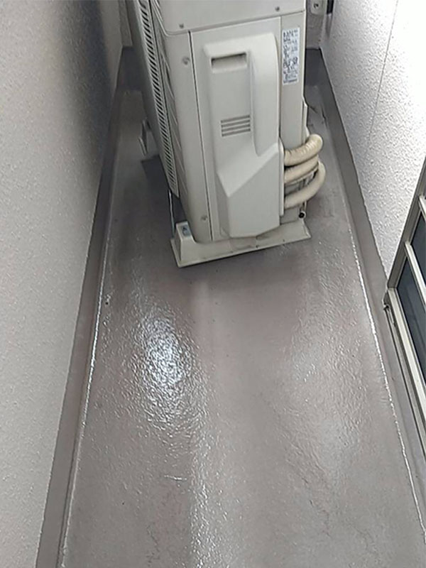 埼玉県さいたま市 ベランダ 防水塗装