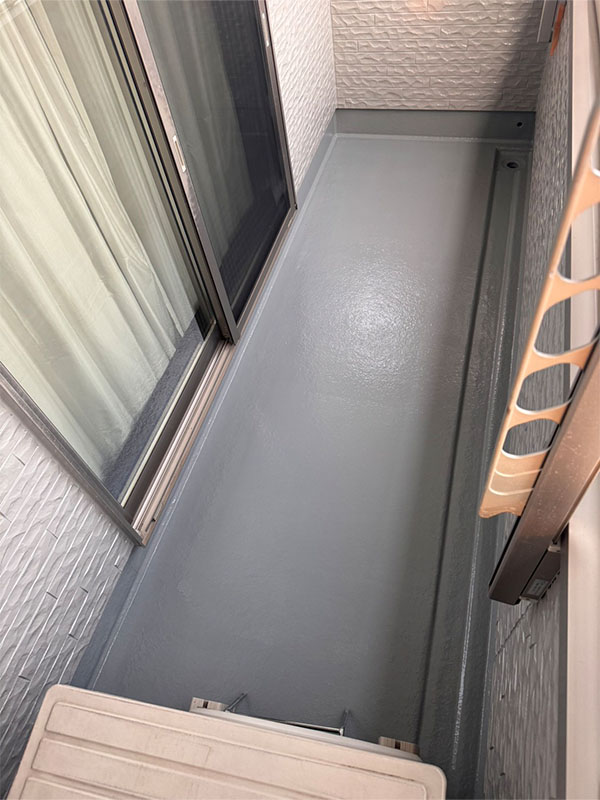 埼玉県さいたま市 ベランダ塗装