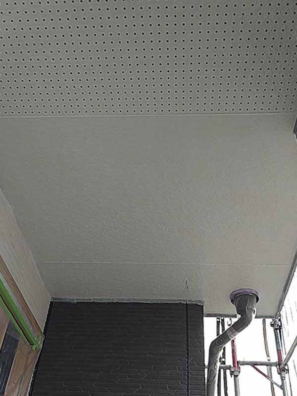 埼玉県さいたま市 軒天