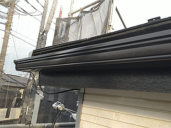 埼玉県さいたま市 雨どい 屋根 塗装