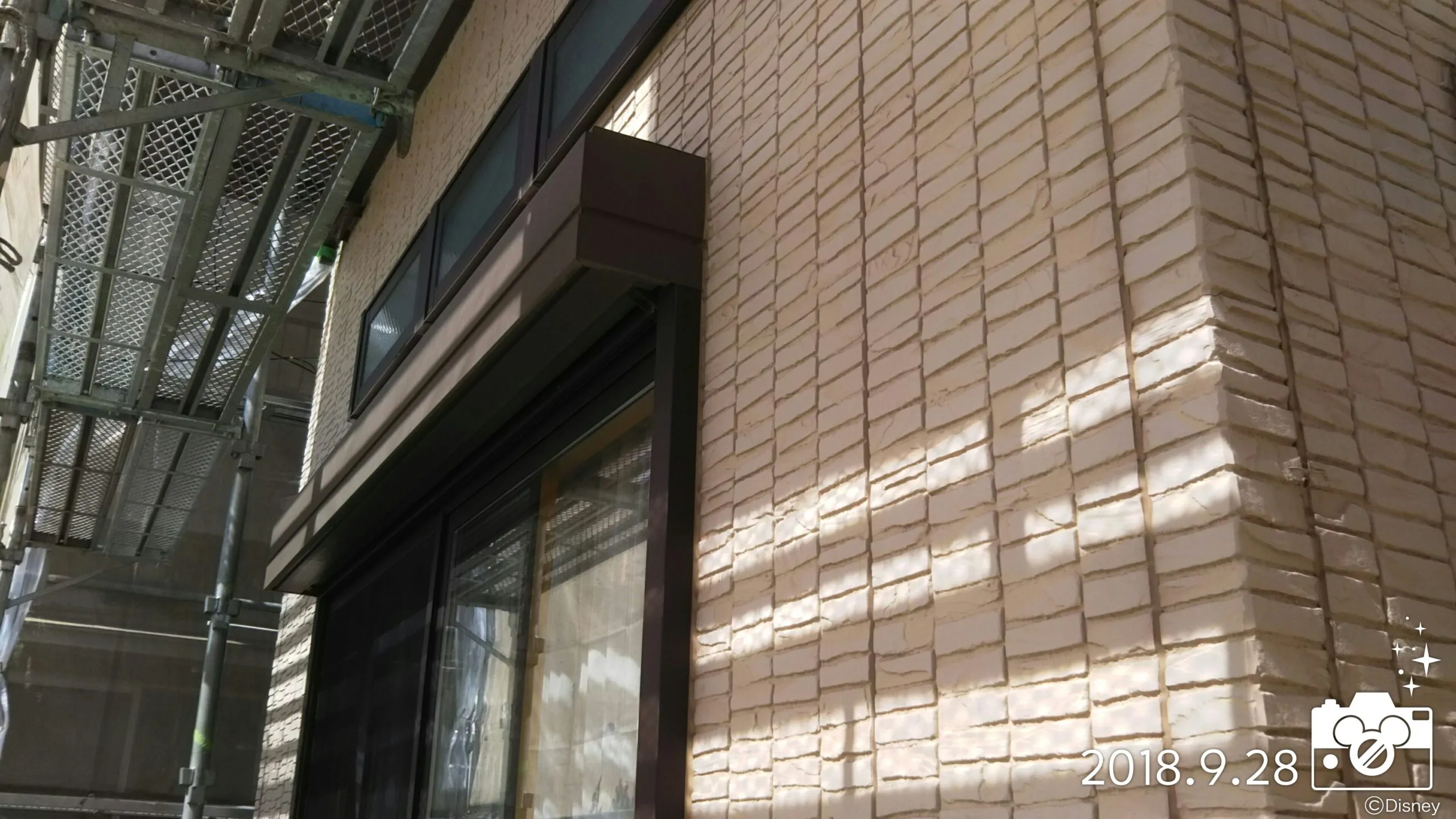 埼玉県さいたま市 外壁塗装の養生|さいたま市中央区の木造2階建てのT様邸にて塗り替えリフォーム中