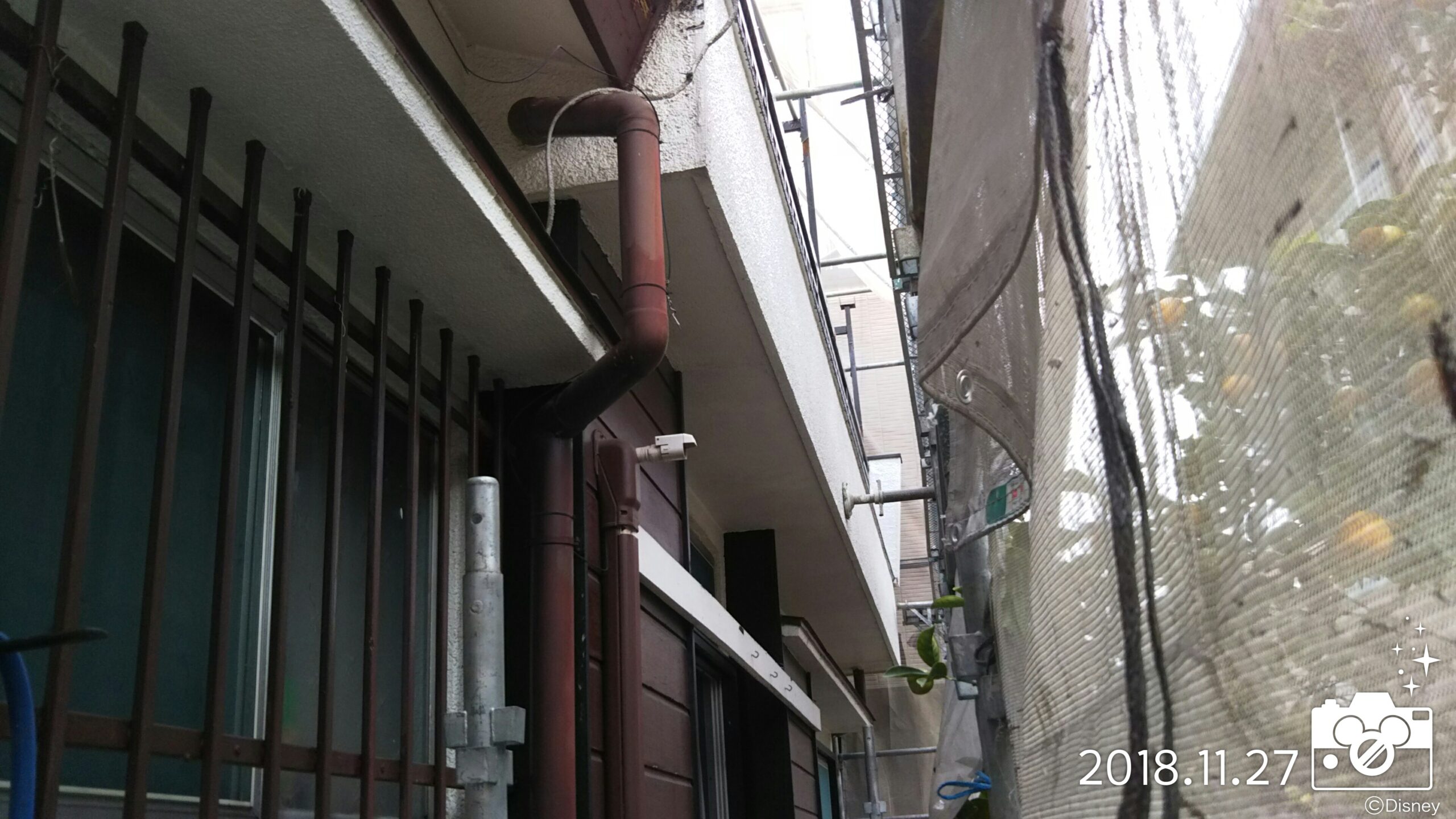 埼玉県さいたま市　外壁の高圧洗浄と養生｜さいたま市緑区の（ 木造2階建て）Ｏ様邸にて塗り替えリフォーム