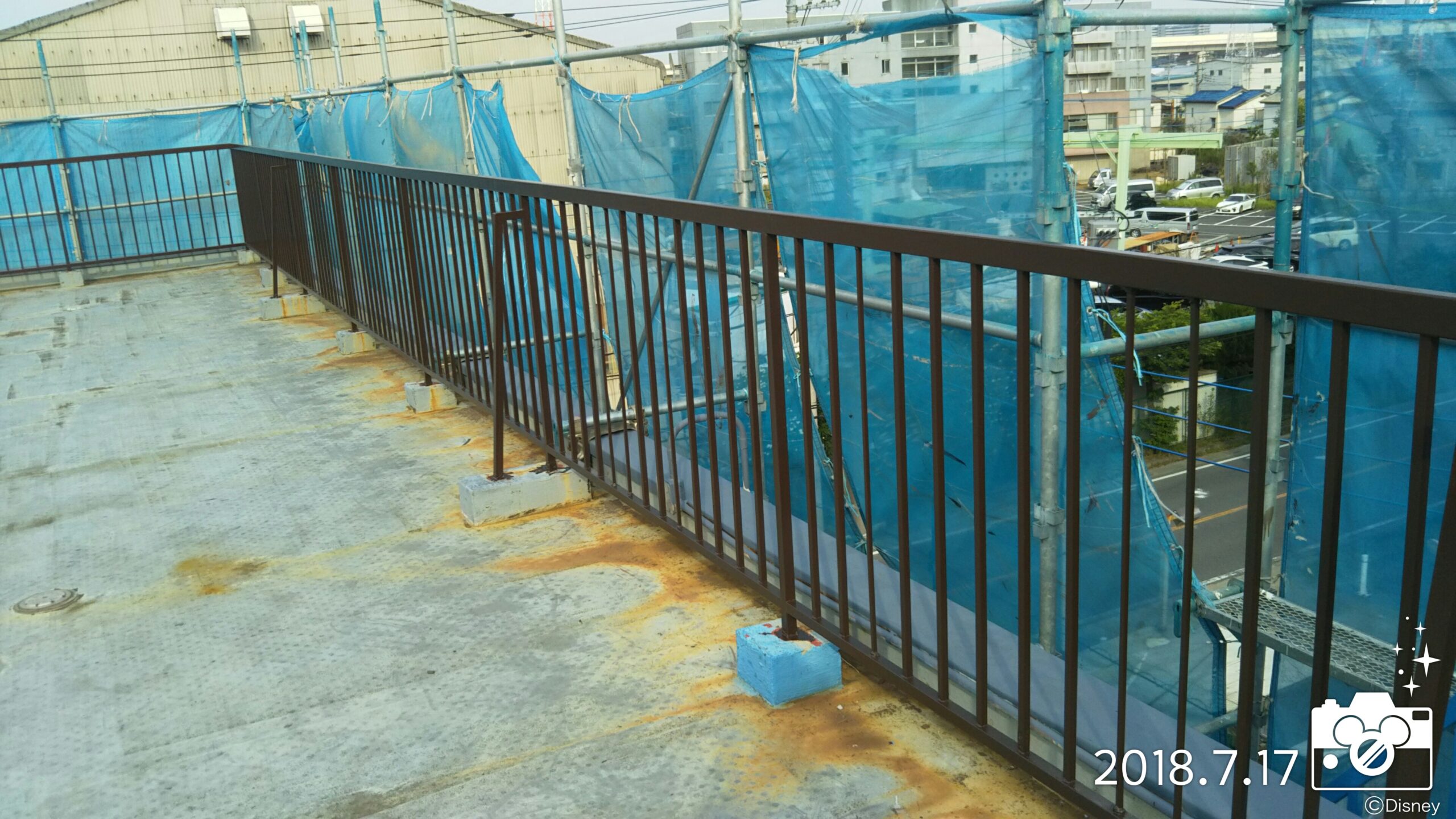 埼玉県さいたま市見沼区の某工場の塗り替え塗装
