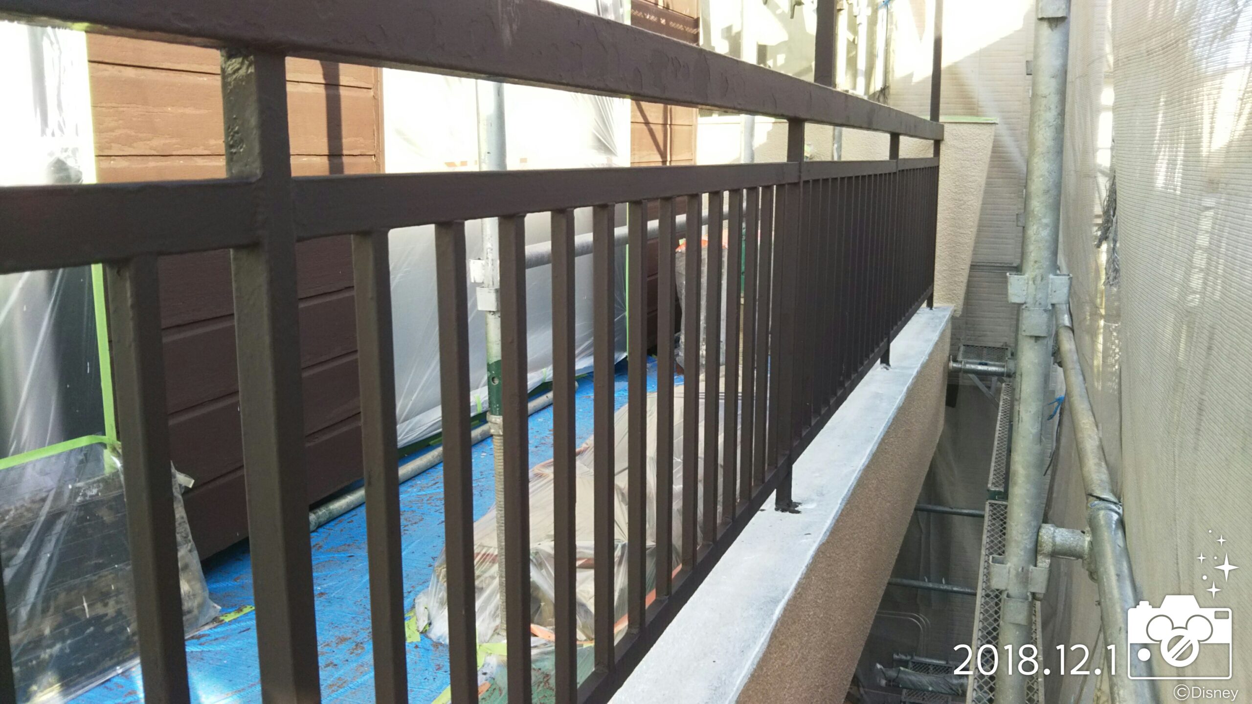 埼玉県さいたま市　外壁の塗り替え塗装｜さいたま市緑区の（木造2階建て）Ｏ様邸にて塗り替えリフォーム中
