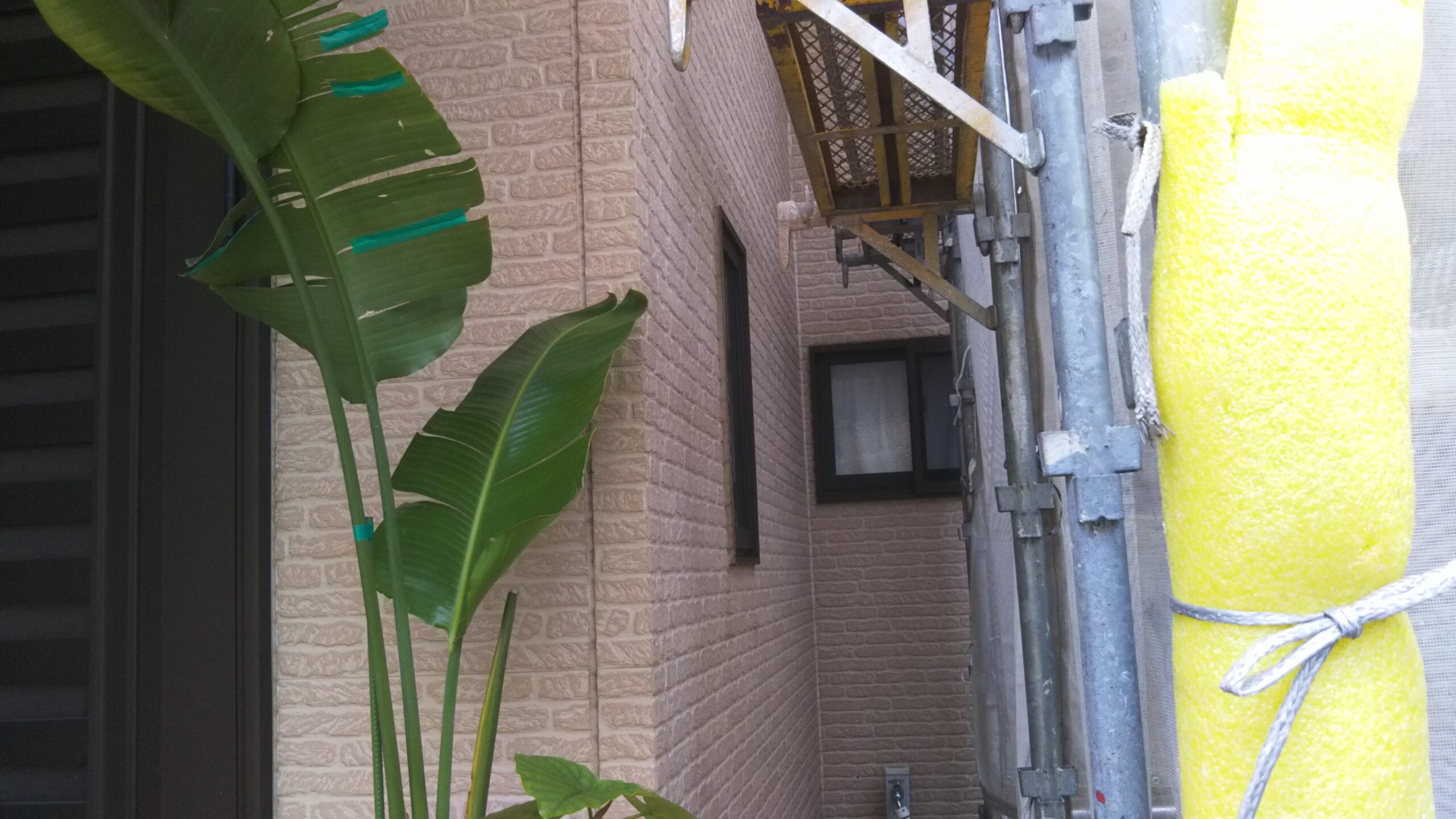 埼玉県さいたま市緑区のS様邸（木造２階建て）にて外壁の高圧洗浄