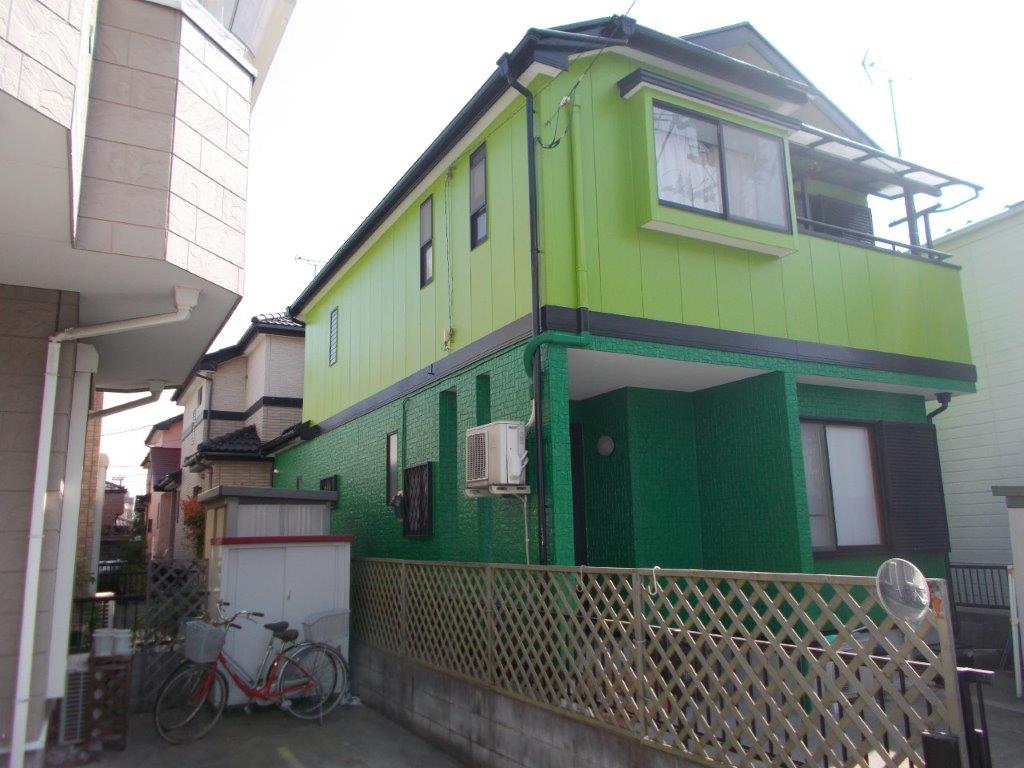 埼玉県さいたま市南区　A様邸　外壁・屋根・付帯部の塗装工事
