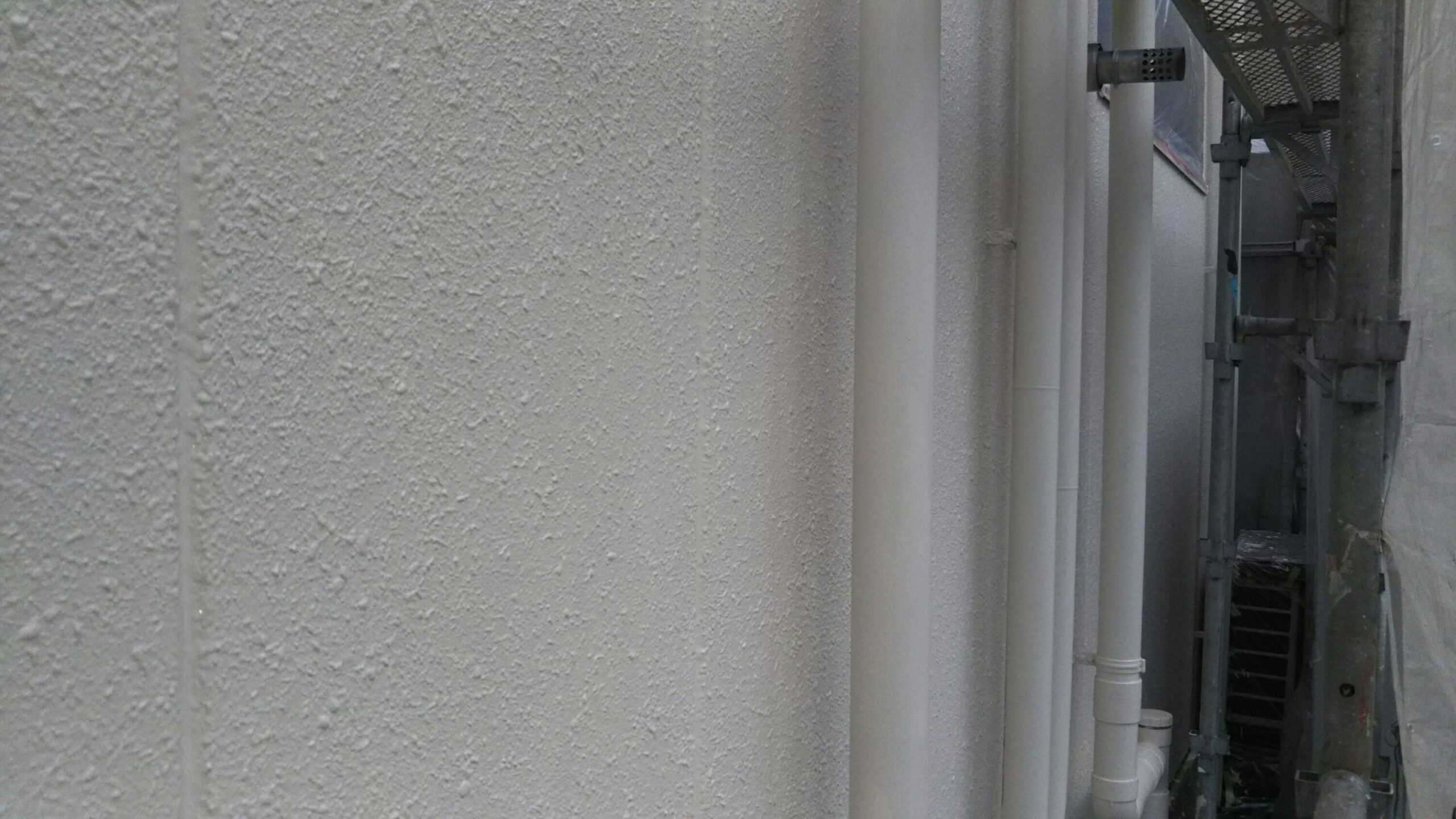 埼玉県さいたま市岩槻区のK様邸（木造３階建て）にて外壁の仕上げ塗装