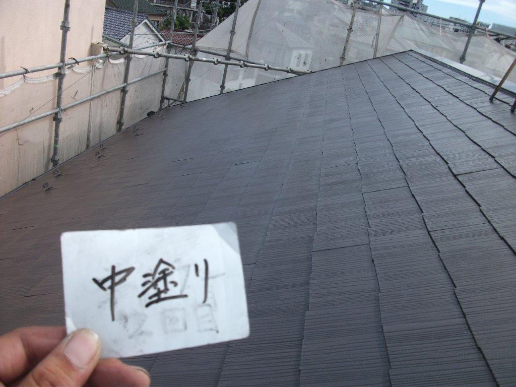 埼玉県さいたま市見沼区のT様邸（木造２階建て）にて外壁・屋根・破風・軒樋の塗り替え塗装