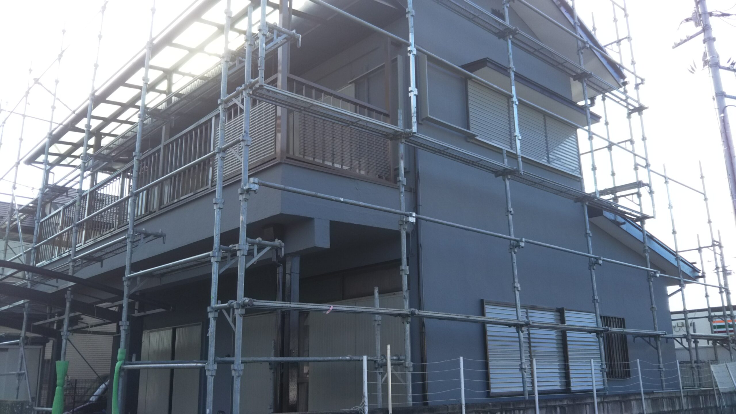 埼玉県さいたま市　外壁塗り替えリフォーム|さいたま市岩槻区の（木造２階建て）Ｎ様邸にてリフォーム