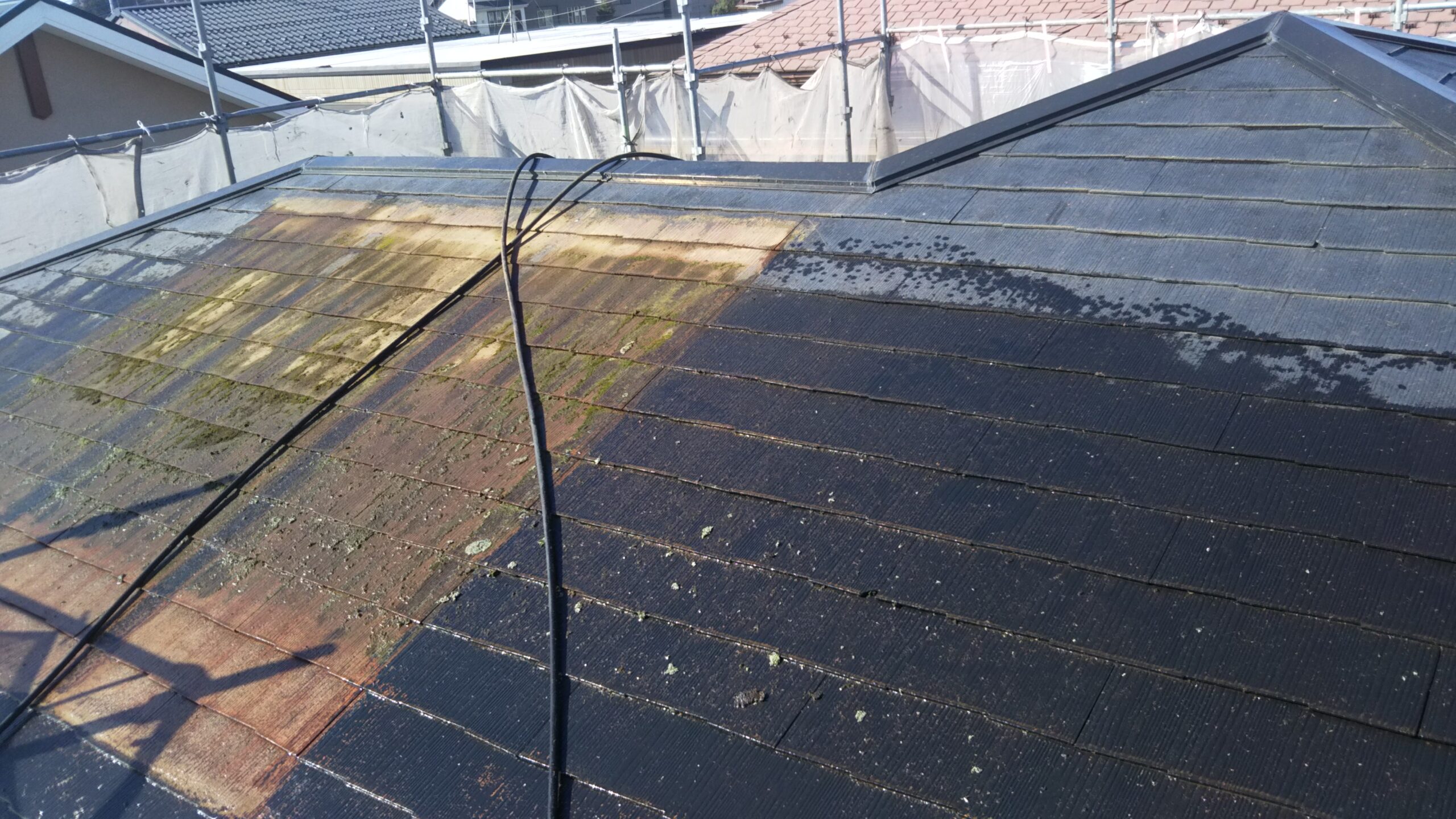 埼玉県さいたま市　外壁・屋根の高圧洗浄を行う際のポイント
