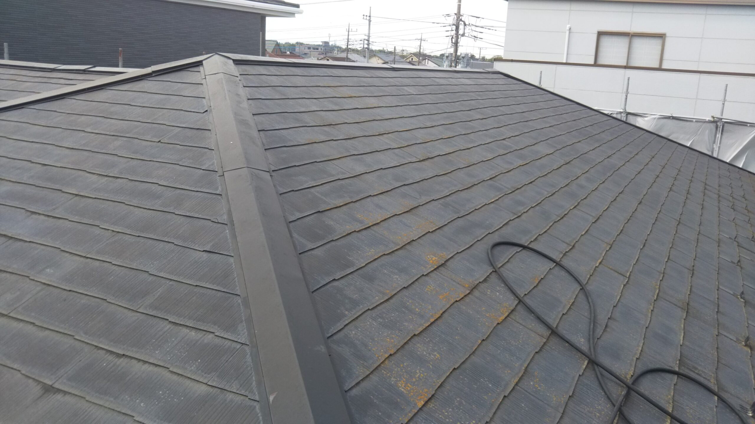 埼玉県さいたま市　屋根、外壁の高圧洗浄|さいたま市岩槻区の（木造２階建て）某アパートに塗り替えリフォーム
