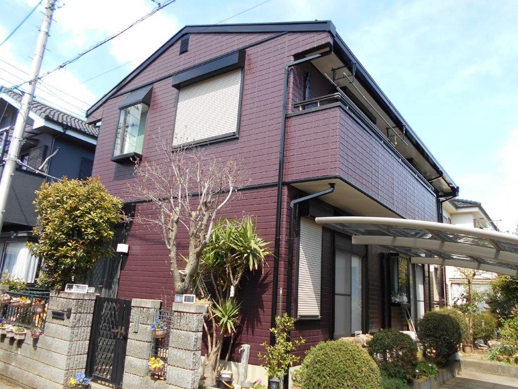 埼玉県さいたま市　O様邸　外壁・金属屋根・付帯部の塗装工事