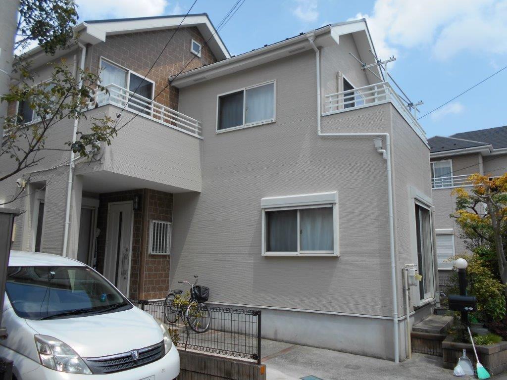 埼玉県さいたま市　S様邸　外壁・屋根・付帯部の塗装工事