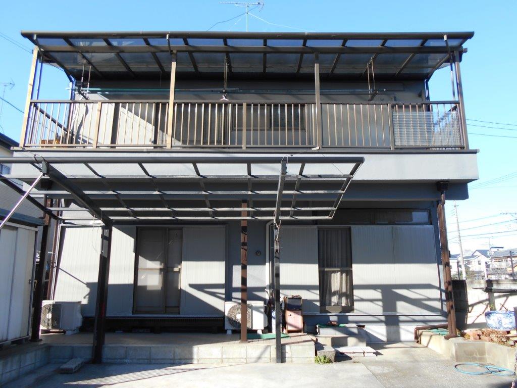 埼玉県さいたま市　屋根、外壁の塗装/さいたま市緑区の(木造2階建て)S様邸にて塗り替えリホーム中