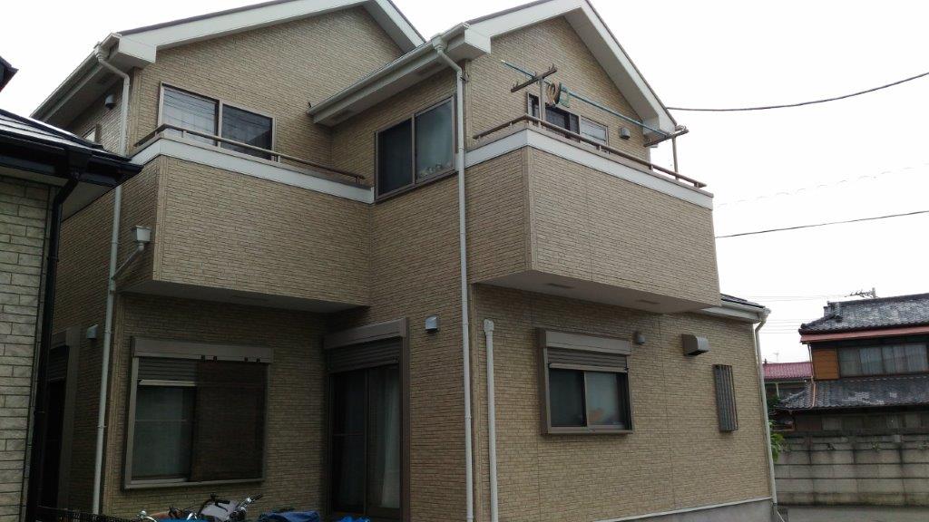 埼玉県さいたま市のK様邸　外壁・屋根・付帯部の塗装工事