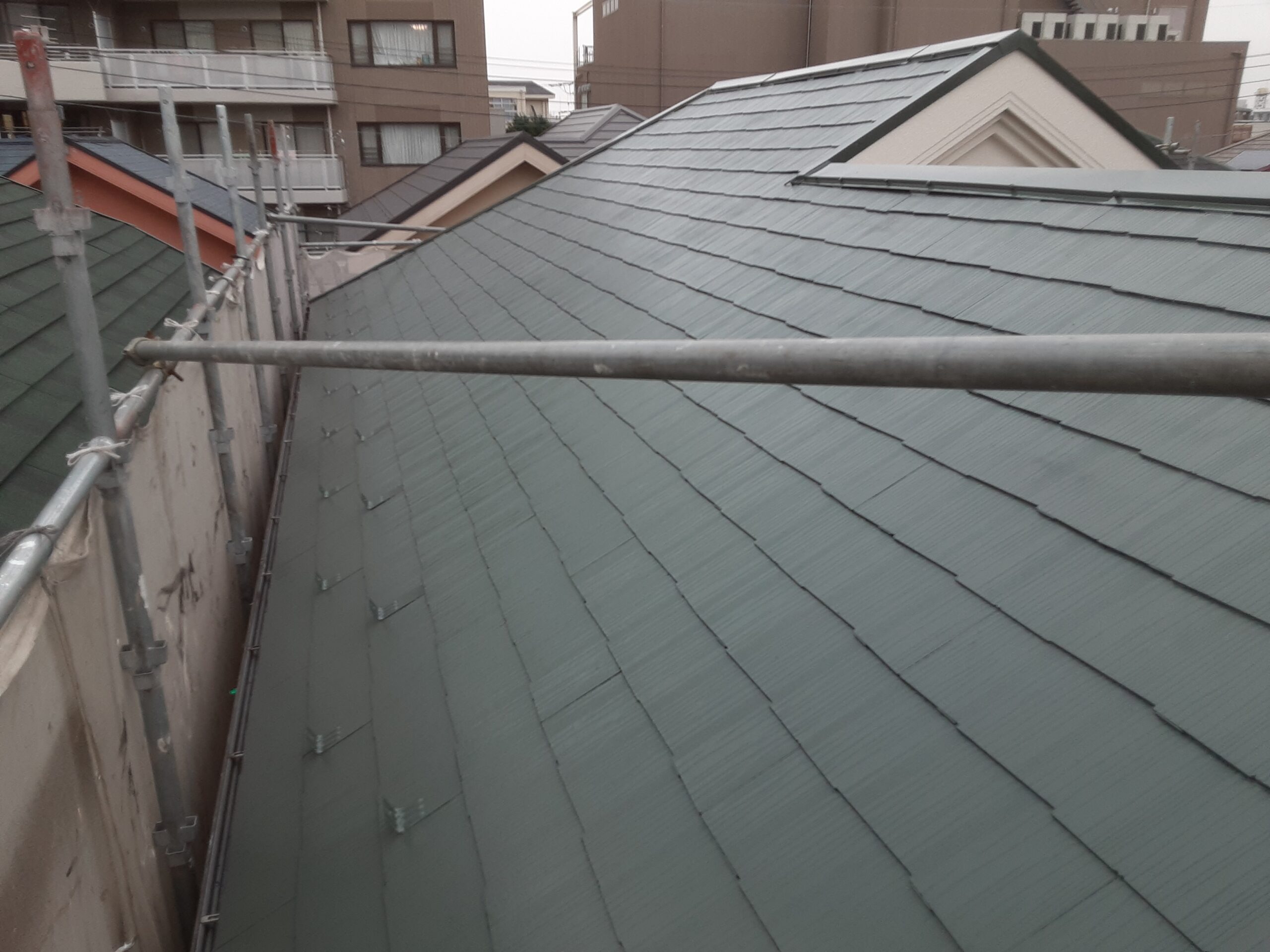 埼玉県さいたま市　屋根の塗り替えリホーム