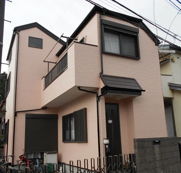 埼玉県さいたま市緑区 S様邸 屋根塗装・外壁塗装・付帯部塗装・防水工事 日本ペイント パーフェクトトップ (1)