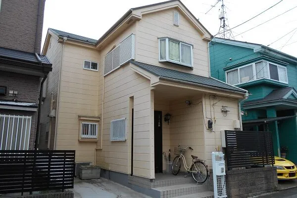 埼玉県越谷市 屋根塗装 外壁塗装 (1)