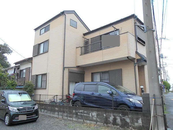 埼玉県さいたま市緑区 S様邸 屋根塗装・外壁塗装・付帯部塗装・防水工事 現地調査 無料見積り (2)