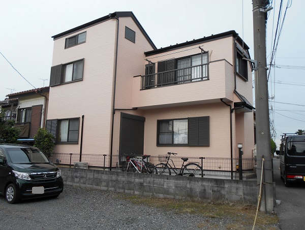 埼玉県さいたま市緑区　S様邸　屋根塗装・外壁塗装・付帯部塗装 (2)