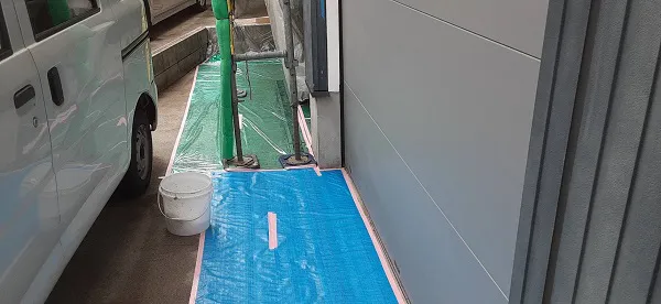 埼玉県さいたま市桜区 T様邸 外壁塗装 リフォームサミット専用塗料 RSシルバーマイルドSi (2)