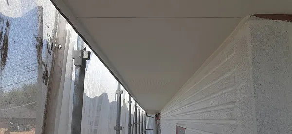 埼玉県さいたま市見沼区 F様邸 屋根塗装・外壁塗装 軒天塗装 日本ペイント ノキテンエース