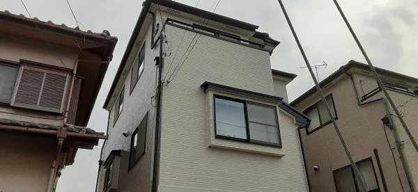 埼玉県さいたま市北区 N様邸 屋根塗装・外壁塗装・付帯部塗装5 (1)