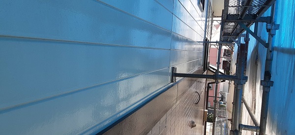 埼玉県さいたま市北区　F様邸　屋根塗装・外壁塗装　下地処理　高圧洗浄をした際の水道料金とは (3)