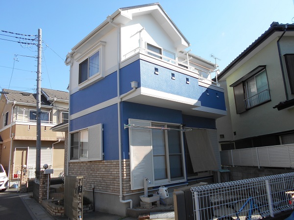 埼玉県さいたま市西区　T様邸　屋根塗装・外壁塗装・付帯部塗装5 (2)