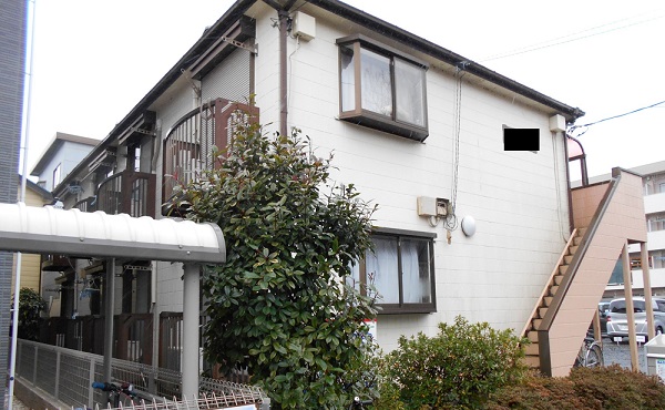 埼玉県さいたま市岩槻区　アパート　屋根塗装・外壁塗装・付帯部塗装 (74)